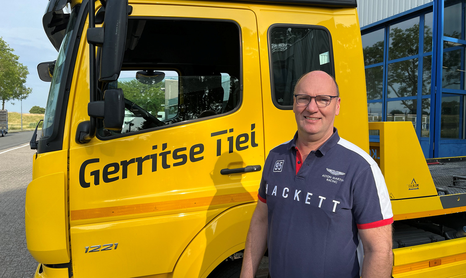 Marcel Gerritse van M.C. Gerritse Bedrijfswagens, IM-berger in de contractperiode 2023-2026