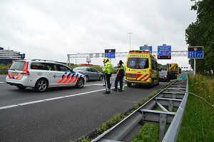 Ongeval op de A12 Li 28,2 op 1 juli 2016