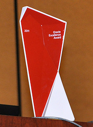 Oracle Excellence Award AIM